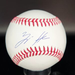 Zyhir Hope Autographed MLB Baseball - L.A. Dodgers